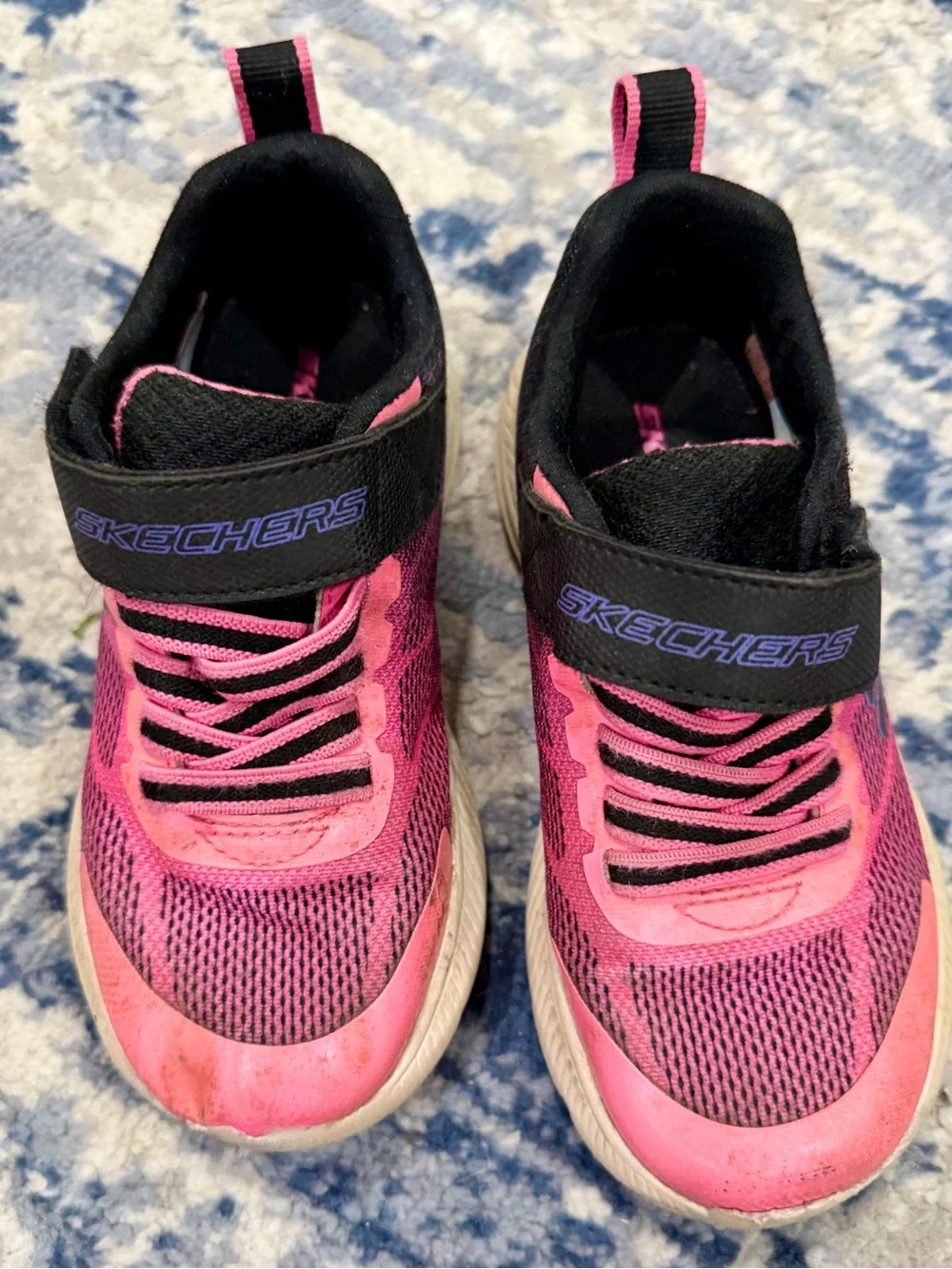 Skechers Kids' Pink Athletic Sneakers